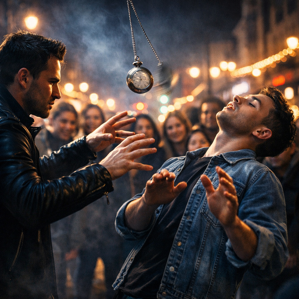 Hypnose de rue : guide complet de la street hypnose — guide hypnose Méthode Mirage