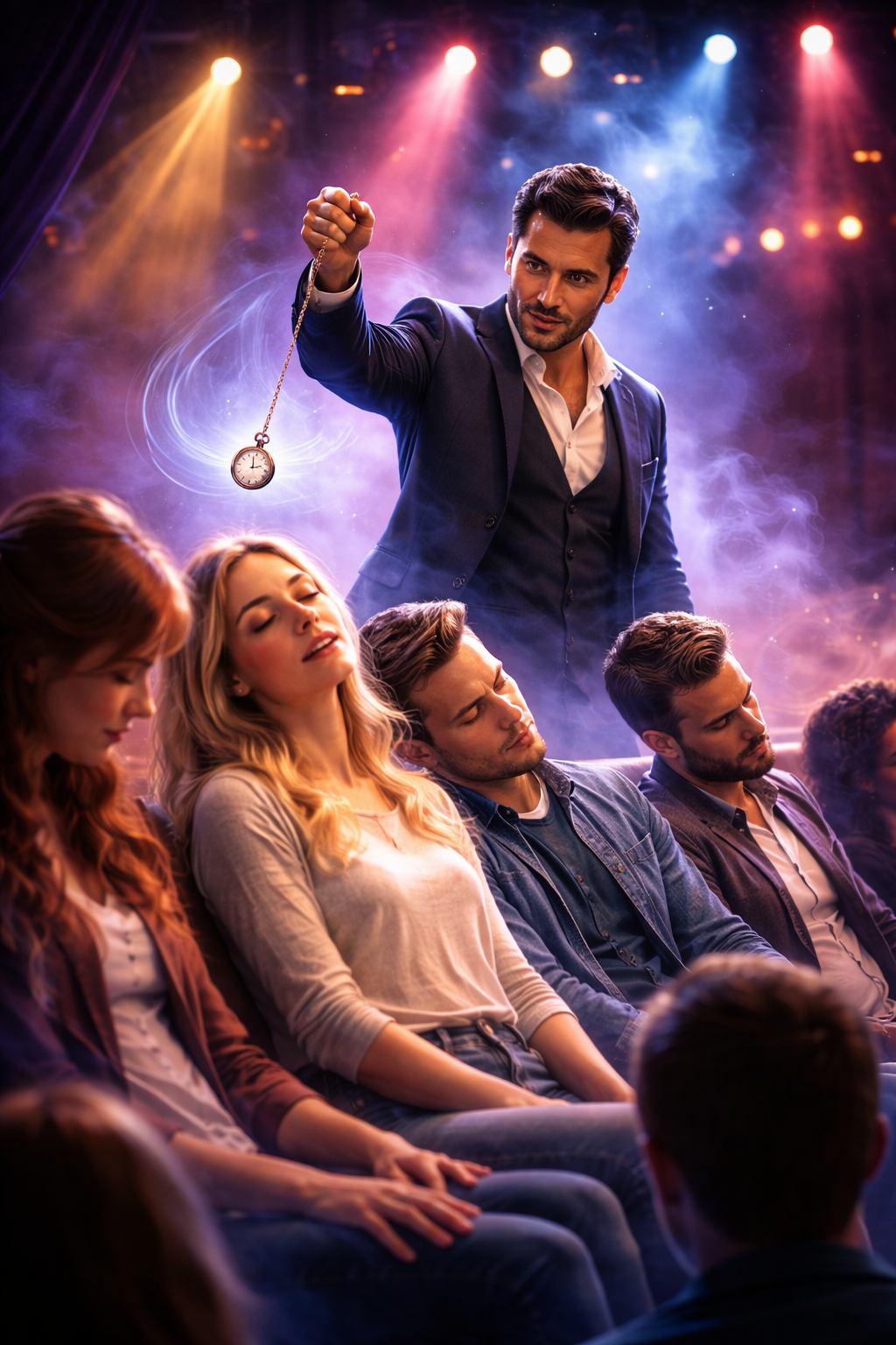 Comment fonctionne l’hypnose en spectacle ? — guide hypnose Méthode Mirage