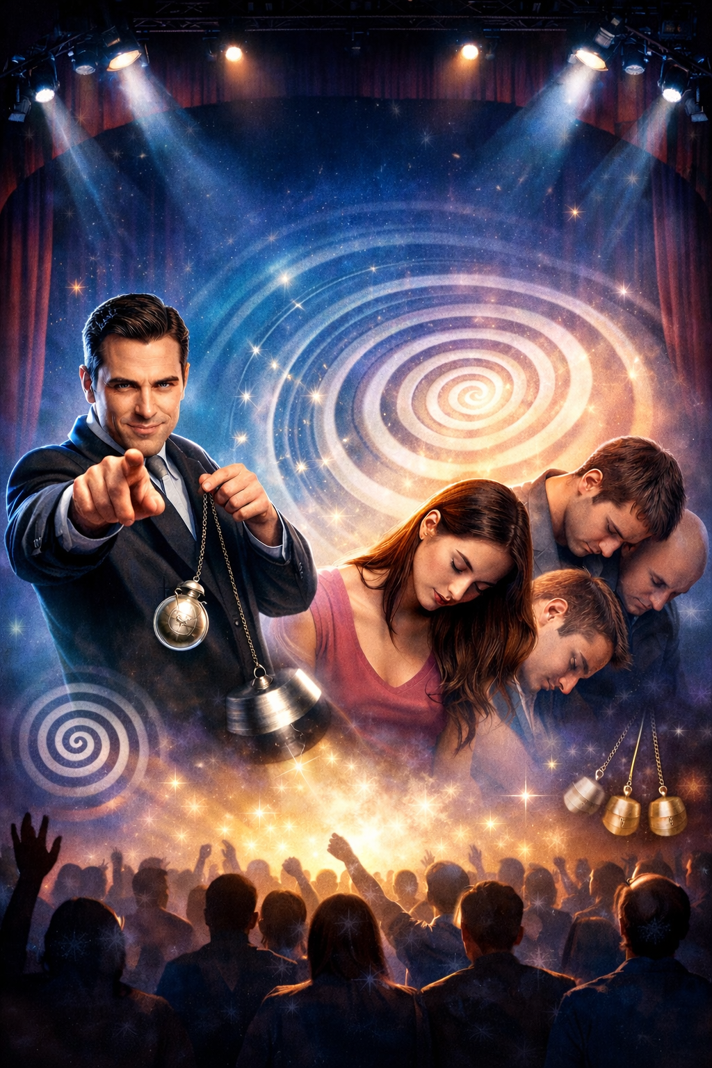Apprendre l’hypnose de spectacle efficacement — guide hypnose Méthode Mirage